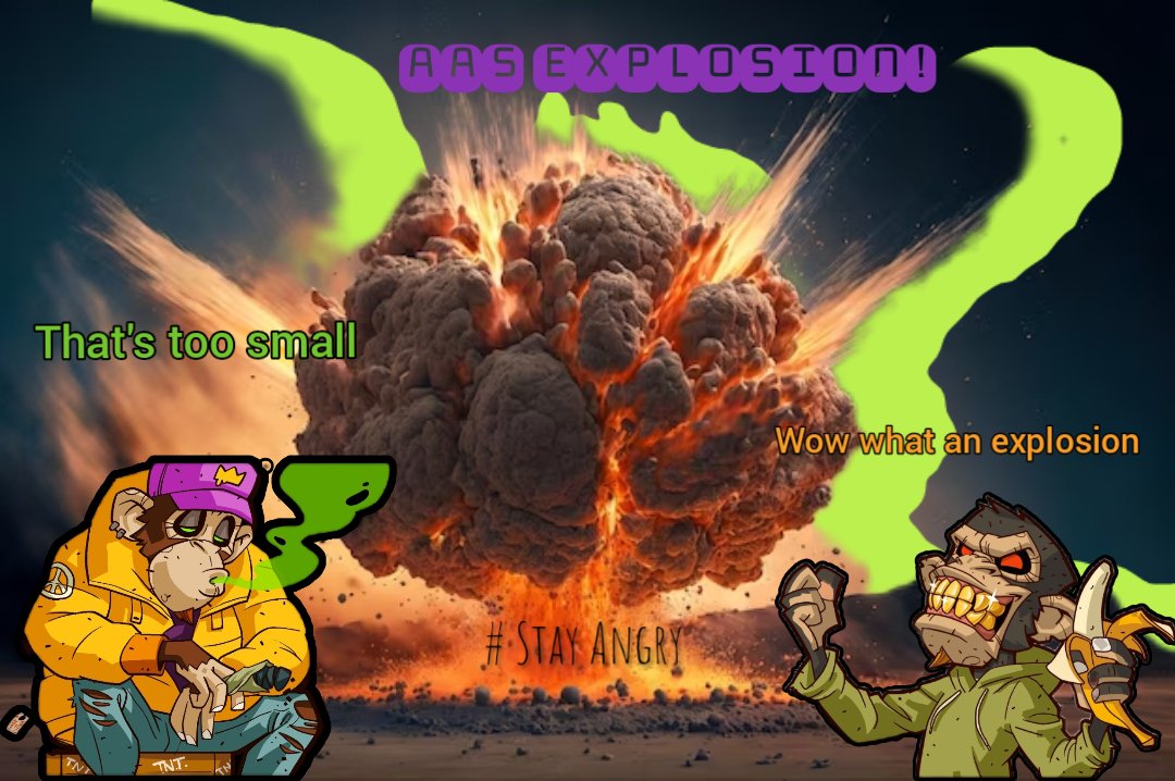 Sea23T's tweet photo. @AngryApesNFT @AngryTeno,
#AASCollab #AngryApesSociety https://t.co/mQT2Cq2d4V