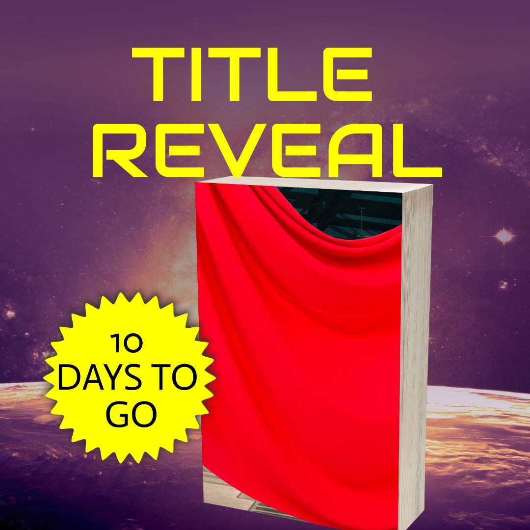The Countdown Begins: 10 Days Left!

The suspense is growing! With just 10 days to go, get ready to unravel the enigmatic title of Book 2 in the Children of the Stars Chronicles. A cosmic journey of wonder and mystery awaits! Stay tuned for the grand reveal. 
#TitleReveal
