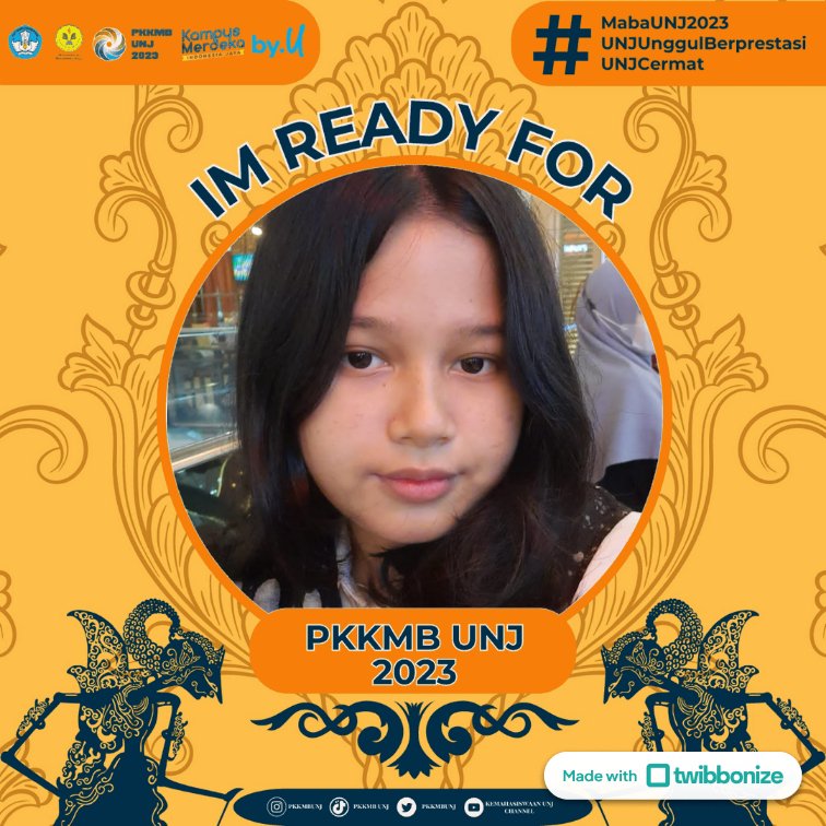 haechaaneo's tweet photo. [ 𝐇𝐚𝐥𝐥𝐨 𝐬𝐨𝐛𝐚𝐭 𝐔𝐍𝐉 👋🏻]

Perkenalkan, Saya Aulia Dewi Gardawati dari PGSD FIP UNJ siap dan bangga mengikuti seluruh rangkaian PKKMB UNJ 2023 dengan semangat 🌟

#MabaUNJ2023
#PKKMBUNJ2023
#UniversitasNegeriJakarta #UNJunggulberprestasi #byuxUNJ2023 #byudiUNJ https://t.co/2ervW3HpJK