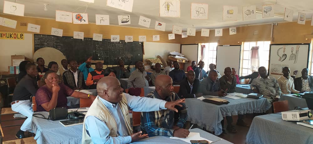 Today, we have successfully completed a 2-day training in Chitipa district to equip education officials with digital skills for student learning. #BEFITProject #DigitalSkills #Education