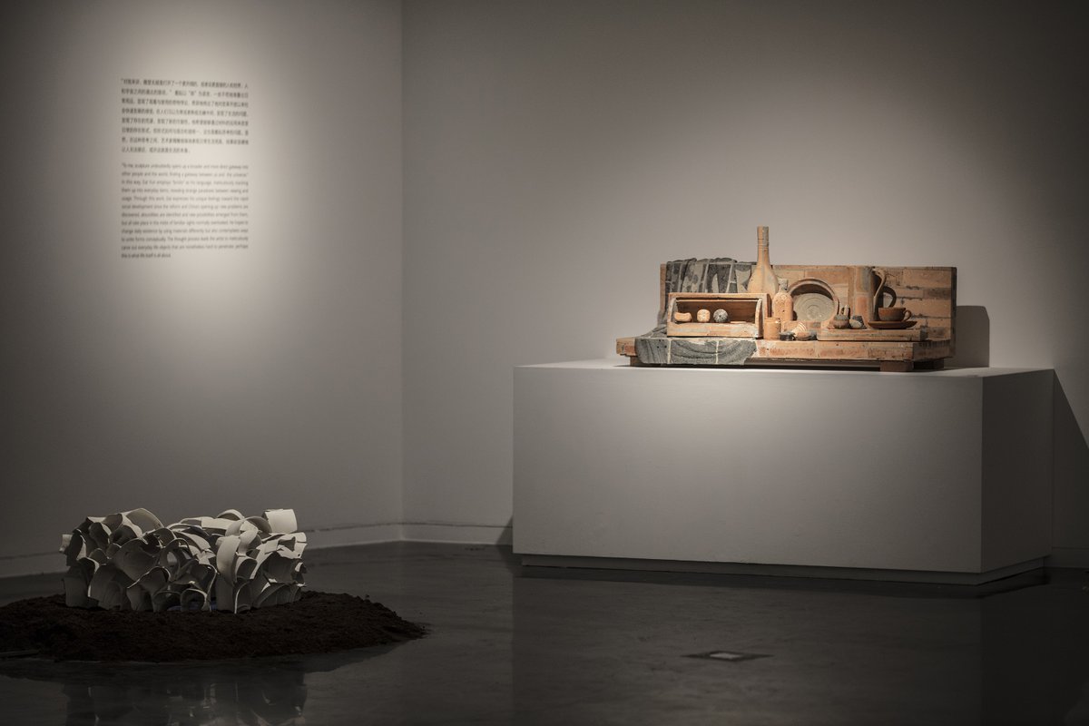 Tsinghua_Uni's tweet image. The “Stilled Melody: Exhibition of International Contemporary Ceramic Art Works” exhibition opens at the Tsinghua Art Museum, presenting numerous #ceramic works through which viewers can understand what role ceramics play in #contemporary culture. More: bit.ly/45e4OqC
