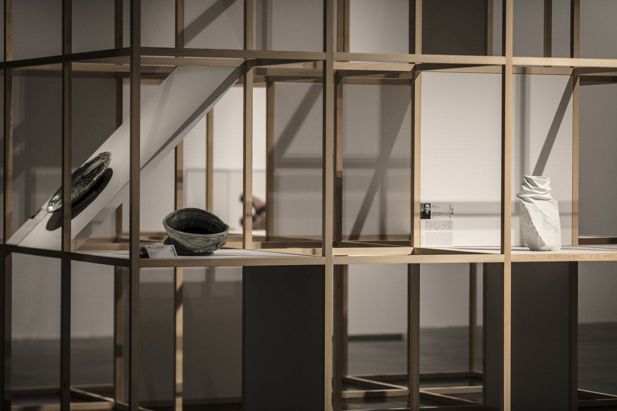 Tsinghua_Uni's tweet image. The “Stilled Melody: Exhibition of International Contemporary Ceramic Art Works” exhibition opens at the Tsinghua Art Museum, presenting numerous #ceramic works through which viewers can understand what role ceramics play in #contemporary culture. More: bit.ly/45e4OqC