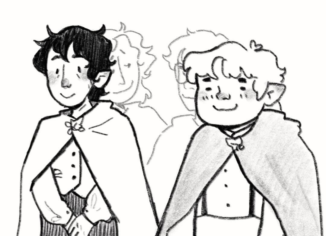 *gandalf voice* hobbits