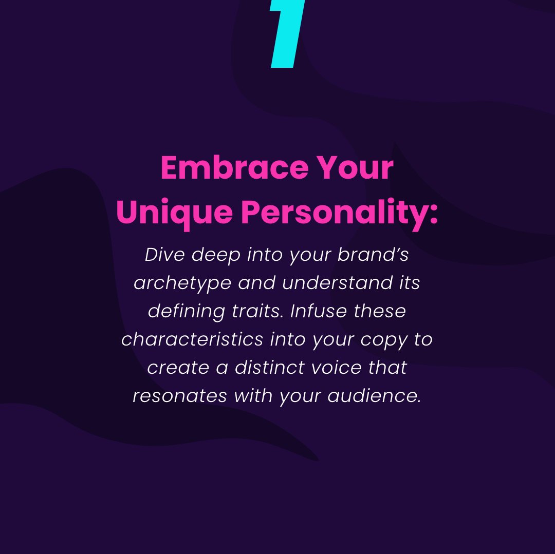 vox_verba's tweet image. Your brand archetype is the key to creating copy that connects with your audience on a deeper level. 

Learn more: voxverba.com 

#BrandArchetype #VoxVerba #CopyThatConnects #UnlockYourPotential