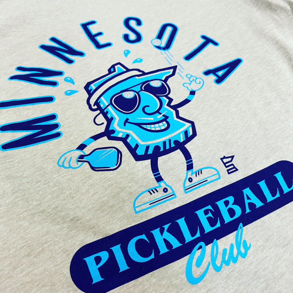 Your Minnesota Pickleball Club shīrts are shipping today! Stay tuned for your shipping notifications. 📦📦