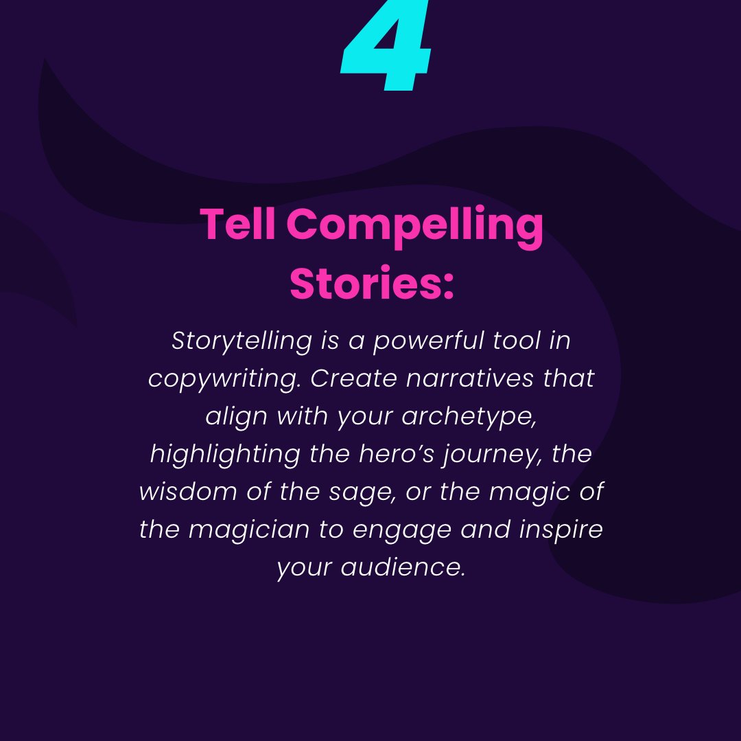 vox_verba's tweet image. Your brand archetype is the key to creating copy that connects with your audience on a deeper level. 

Learn more: voxverba.com 

#BrandArchetype #VoxVerba #CopyThatConnects #UnlockYourPotential