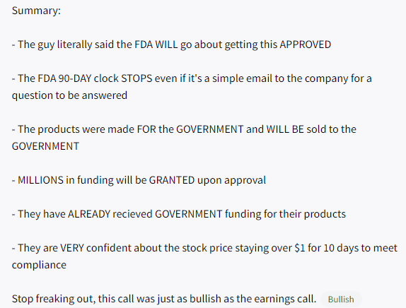 WenChunChenn's tweet image. $TTOO #TTOO

such a great conference . here is my summary for my followers

🖖😂🤣💯💲💲💲💲🚀🚀💸💸💵💵💵😍😍