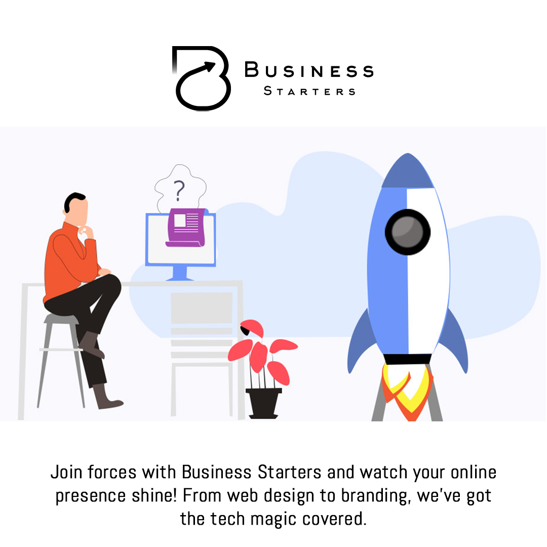 bizstarterz's tweet image. 🚀 Ready to boost your small biz in the digital world? 💡💻 Join forces with Business Starters and watch your online presence shine! From web design to branding, we&apos;ve got the tech magic covered. Your success story starts now! 🌟📈 #DigitalSuccess #SmallBizMagic #BusinessStarters