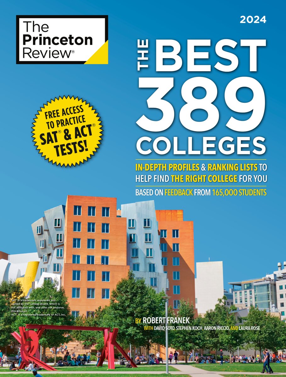 The latest issue of the Princeton Review is out—as in other years, Fordham is listed among the Best 389 Colleges in the U.S. #GoRams @ThePrincetonRev