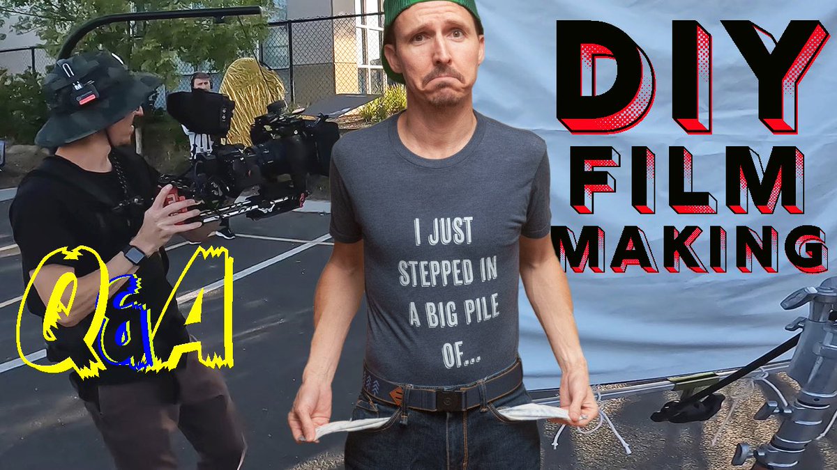 Filming on a Budget! | Filmmaking Advice youtu.be/MnkTyUQtxeM