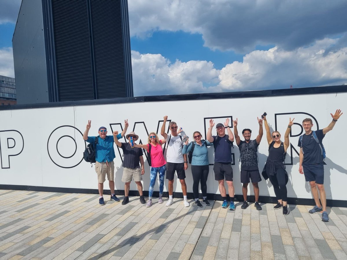 Wow 🤩 we’ve made! 

82.1km walked 
19.5 hours
108,000 steps
25 #EICwarriors
£1,650 raised (so far)
1   inspirational #teamEIC

Special shout out to Neil and Nabil who managed the whole 80km

PLS DONATE to <a href="/nationaltrust/">National Trust</a> #TreePlantation - justgiving.com/page/eic80for8…

<a href="/TheEICEnergy/">The EIC</a>