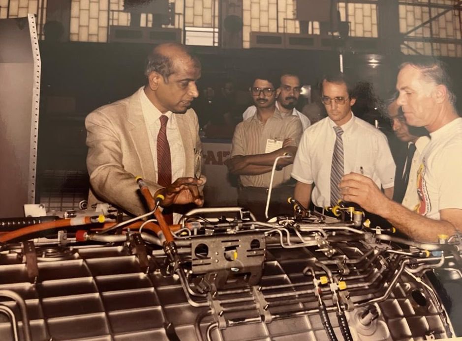 Deeply grieved to learn of the passing away of Dr. V S Arunachalam, former Scientific Advisor to Raksha Mantri. Was a mentor to so many on defense, technology and nuclear matters. Had the privilege of working closely with him, especially on the India-US relationship. Our trip…