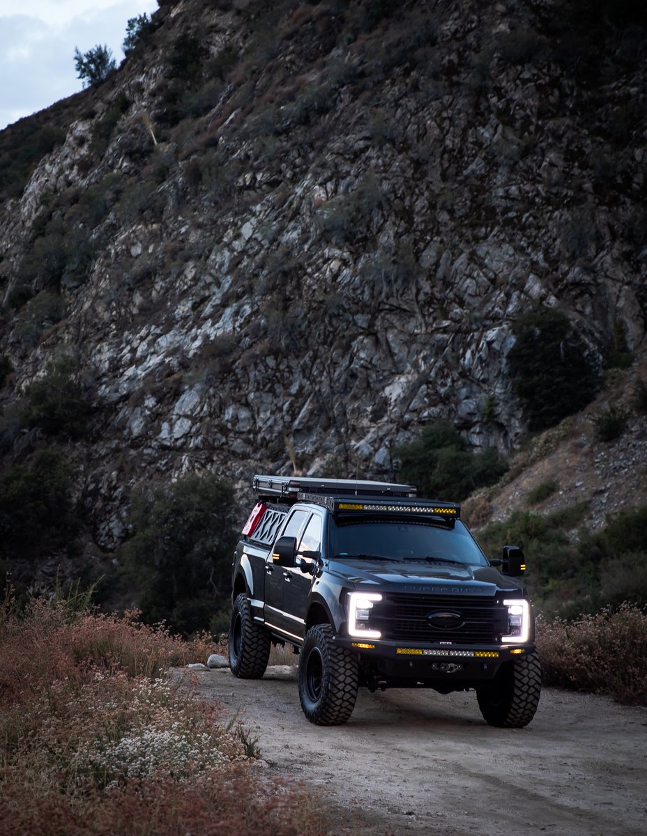 saintsoffroad's tweet photo. The superduty platform is an amazing platform to build on whether for everyday work, fun, or overland we can help tailor your truck to your needs. 

#superduty #Ford #overland #trailready #equipped #alumiduty #40s #freespirit #carlisuspension #Jeremiah2911 https://t.co/aFWGq8b2pA