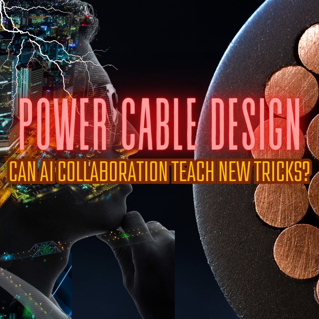 CoolConductors's tweet image. I just published Power Cable Design: Can AI Collaboration Teach New Tricks? link.medium.com/GqfvvnetjCb 

#LinkedIn #powercable #wireandcable #Power #electricity #AI #AugmentedReality #Engineering #electrical #articles #Trending
