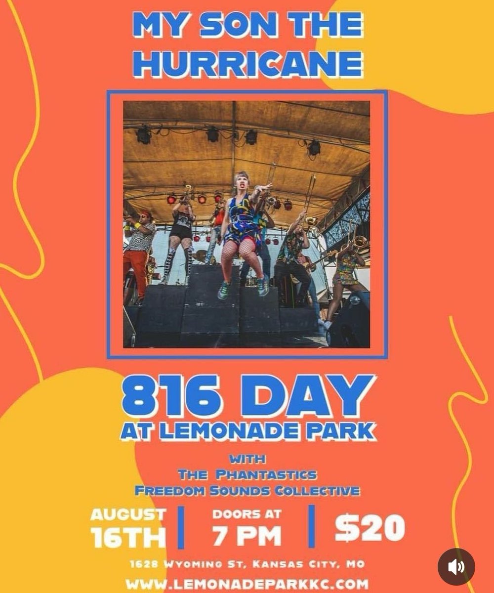Jimmy Fitzner🏡 (@jimmyfitzner) on Twitter photo I'm celebrating by playing reggae music!!! Opening up for <a href="/ThePhantastics/">The Phantastics</a> and <a href="/msthofficial/">My Son The Hurricane</a> at Lemonade Park. Let's go KC!!! I'm celebrating by playing reggae music!!! Opening up for <a href="/ThePhantastics/">The Phantastics</a> and <a href="/msthofficial/">My Son The Hurricane</a> at Lemonade Park. Let's go KC!!!