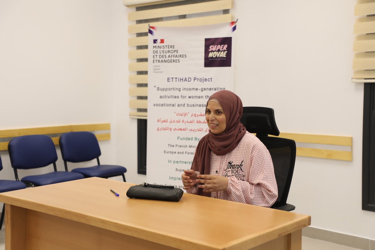 SuperNovaeNGO's tweet image. ✨ETTIHAD Project Interviews in Progress! 
💪The energy and enthusiasm radiating from these interviews are truly inspiring! Our team is witnessing the immense motivation of Palestinian 🇵🇸 women who are eager to embark on this journey!
#womenempowerment #developmentaid #gaza