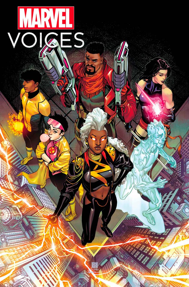 And huge shout-out to my fellow FoX books today:

ALPHA FLIGHT #1 | @edbrisson & @scottygod
UNCANNY AVENGERS #1 | @GerryDuggan & @JavierGarron
X-MEN RED #14 | Al Ewing & @ycinar
GHOST RIDER #17 | @Benjamin_Percy & Geoff Shaw 

Plus MARVEL'S VOICES: X-MEN from a ton of cool folks!