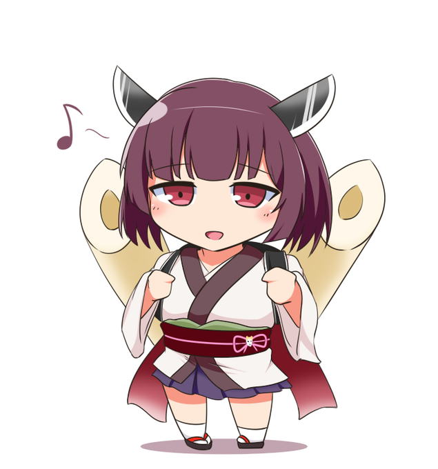 らくがき
デフォルメきりたん
#VOICEVOX
#東北きりたん 