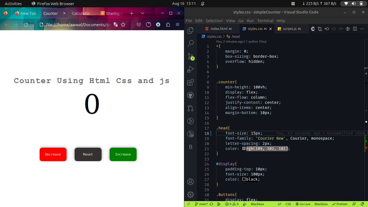 balogun142's tweet image. Day 2 of 30 Days of JavaScript #30DaysOfJavaScript #JavaScriptChallenge
#CodeJourney #LearnToCode #WebDev #CodingCommunity #CodeNewbie #TechLearning #JavaScriptBeginner #DailyCoding #Programming #CodeGoals #JavaScriptProjects #CodeInspiration #CodingAdventure #CodeLearning #Dev