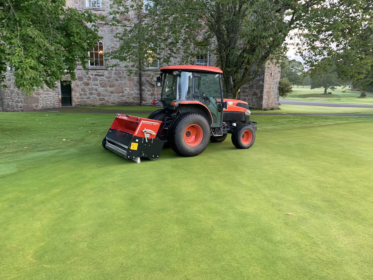 greenkeeping (@lancastergc) on Twitter photo Another busy day <a href="/GolfLancaster/">Lancaster Golf Club</a> for the greens team on greens renovations. Greens overseeded, toodressed, brushed & feed. Big thank you to <a href="/RedeximUK/">Redexim UK</a> for the seeder demo this week.👍 Another busy day <a href="/GolfLancaster/">Lancaster Golf Club</a> for the greens team on greens renovations. Greens overseeded, toodressed, brushed & feed. Big thank you to <a href="/RedeximUK/">Redexim UK</a> for the seeder demo this week.👍