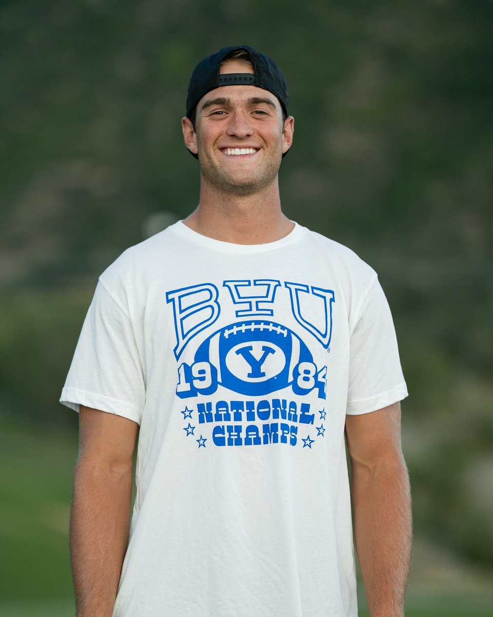 Excited to partner with @CharlieHustleCo (twitter.com/CharlieHustleCo) for their first-ever BYU collection! Fresh gear for our fresh start in the Big 12! Rise and roar for the game-day fits ahead! Shop the BYU collection today! SHOP NOW: charliehustle.com/collections/by…