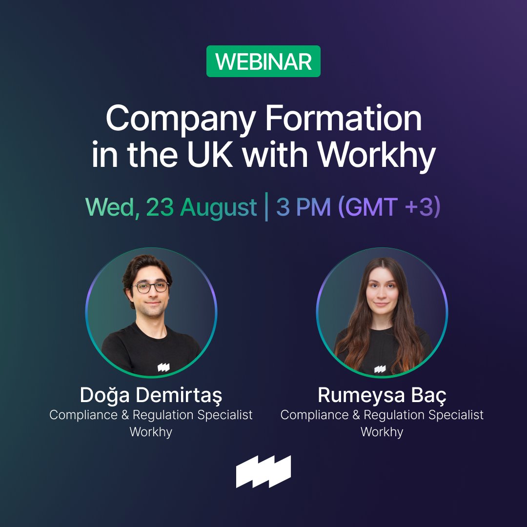 🇬🇧 You are invited to our webinar in which our regulatory & compliance team will walk you through the company formation process in the UK.

Sign up and add it to your calendar 👉 bit.ly/3QCUAMt

#webinar #ukcompany #ukstartups #ukentrepreneurs #uktaxes #companyformation…