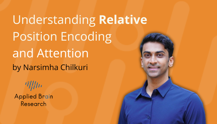 🔍 Dive deep into the world of Natural Language Processing! In our latest blog, <a href="/Narasimha11/">Narsimha Chilkuri</a> gives a technical introduction to relative position encoding and relative attention.

#NLP #NeuralNetworks #WordEmbeddings

Read it here! 👇
appliedbrainresearch.com/blog/understan…