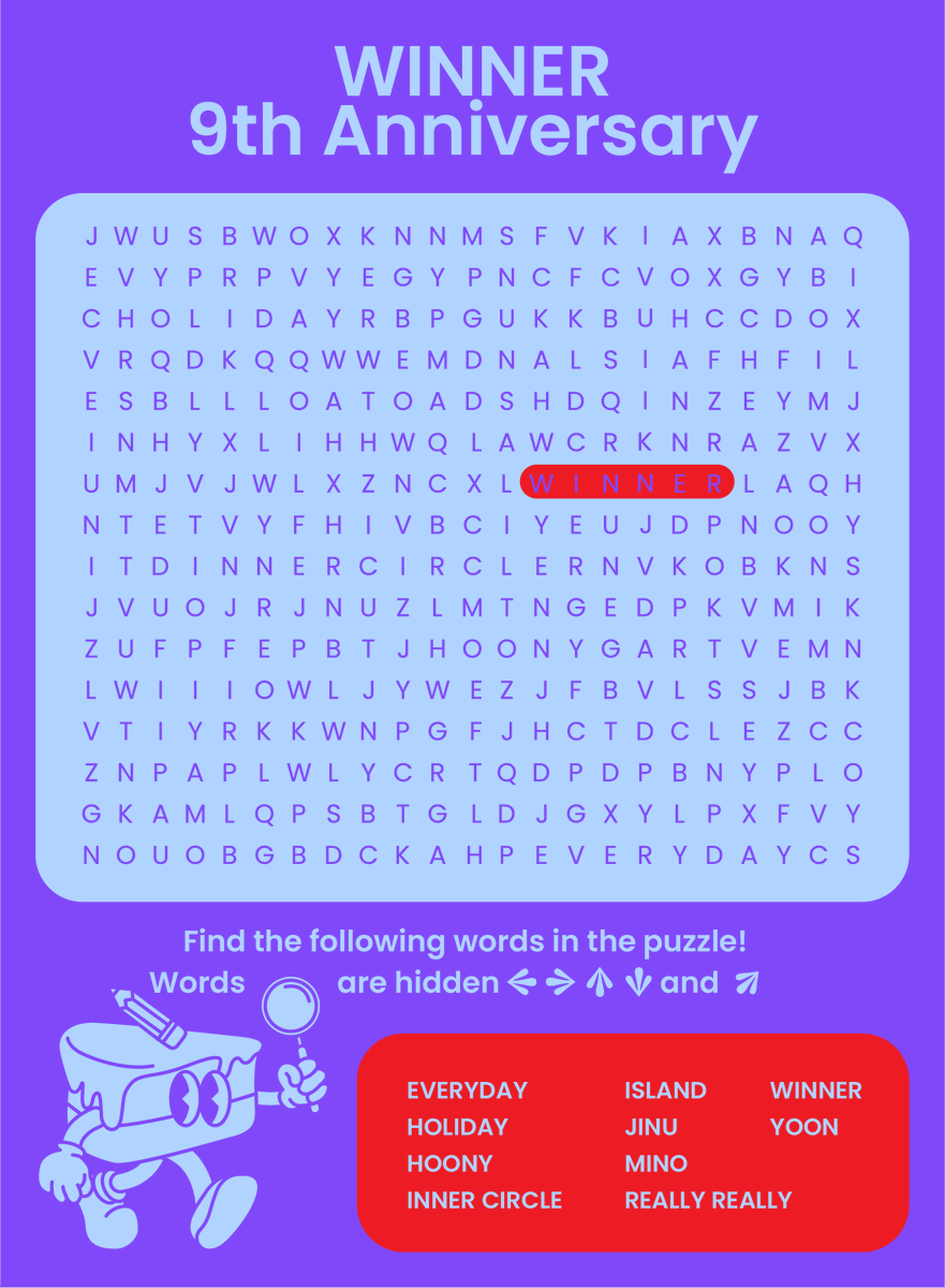fan_uscake's tweet photo. 👑 Happy WINNER Day 👑
#WINNER 9th Anniversary PUZZLE🔍
Let’s find some Keywords! 👀

#위너 의 데뷔 9주년을 축하합니다~!
퍼즐 속의 단어들을 함께 찾아볼까요? 👀

#Happy9thWINNERversary 
#위너는_9년째_인서의_패밀리
#USCAKE #어스케잌 #USCAKE_FYL https://t.co/8ruSKWAGLb