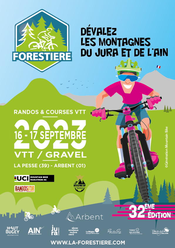 FFCyclisme's tweet photo. 🔔 RENDEZ-VOUS SUR LA « RANDOS D’OR, LA FORESTIERE » les 16 et 17 septembre !

Plus d'infos ➡️ https://t.co/k4zZg5nBSE

#randos #paysage #competition #partage #decouverte #horizon #vtt https://t.co/hR4Yzkty0R
