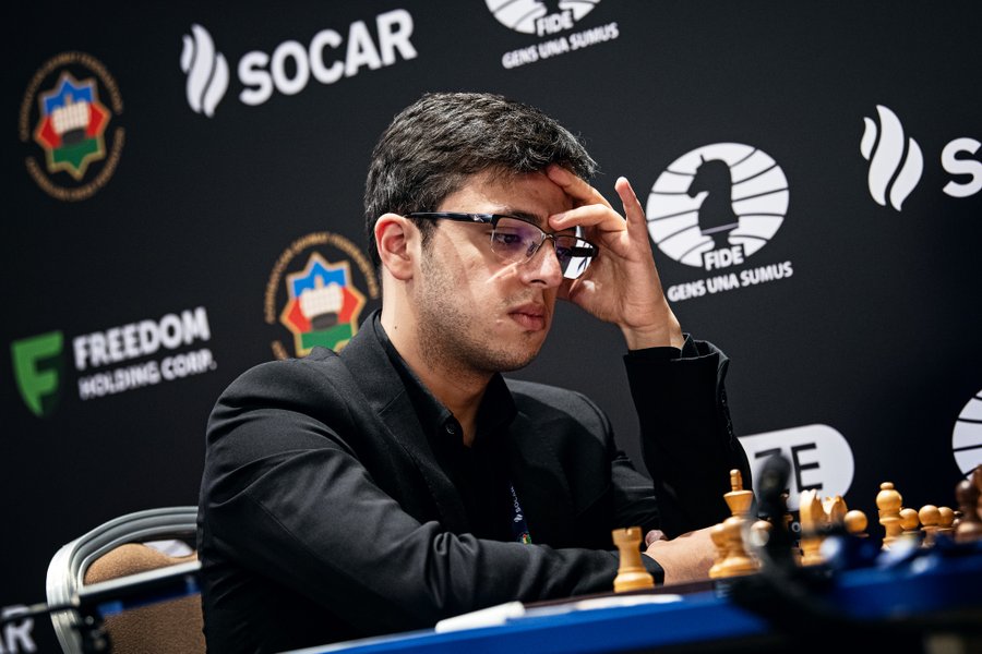 2700chess on X: 🇦🇿 Nijat Abasov (2672.8 +26.8, World #66 ↑31) beats  Vidit 1.5:0.5 to reach the semifinals #FIDEWorldCup. Before that he  defeated Fressinet, Giri, Svidler, Salem. His tournament rating performance  so