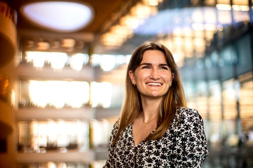 Have you heard the news? Our alumna Samantha Johnson '21 made the <a href="/Forbes/">Forbes</a> 30 under 30 Boston list for her robotic hand Tactile ASL Translational Use Machine (Tatum). 

Check it out: forbes.com/sites/forbesun…