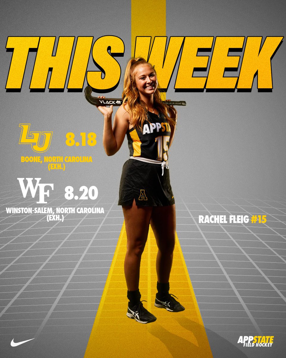 𝐄𝐱𝐡𝐢𝐛𝐢𝐭𝐢𝐨𝐧 𝐬𝐥𝐚𝐭𝐞!

Be sure to come out to Brandon &amp; Erica M. Adcock Field on Friday to cheer us on! 

#FUN