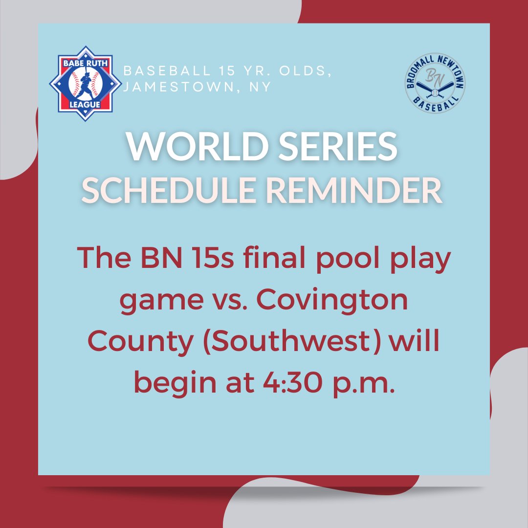 Today is going to be their day!  I just know it!