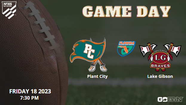 🚨🏈It's GAMEDAY🚨🏈!!
Plant City vs. Lake Gibson - LIVE Florida HS Football 2023 
📆 Friday, August 18
⏰7:30 PM
📺 linktr.ee/nfhsntworkcom

<a href="/LakeGibsonFB/">LAKE GIBSON BRAVES FOOTBALL</a> @WadeTyer1 <a href="/kordell_lewis/">Kordell Lewis</a> <a href="/LGHSOfficial/">Lake Gibson High School</a>
@JusCallMeBerti <a href="/Javri_Jones2/">Javri Jones</a> <a href="/CoachNickKnight/">Nick Knight</a> <a href="/gregdickenslll/">Greg Dickens lll</a>

<a href="/PlantCityFB/">Plant City Football</a>