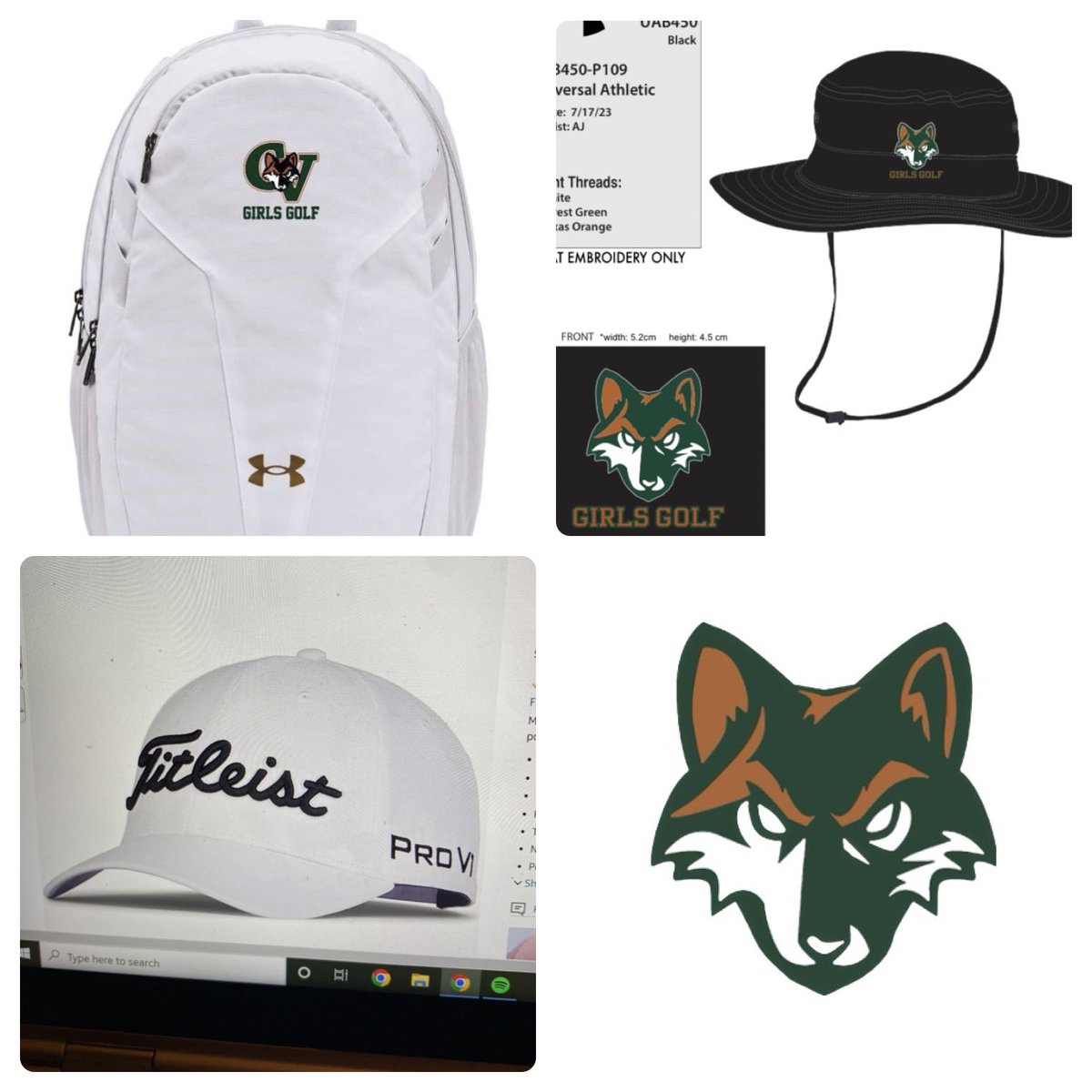 CVGirlsGolf's tweet image. We worked hard this off season fundraising so that we could provide the girls more options for match days and practice gear🤩. Program has doubled in size in last 3 years and we hope to continue to grow the girls golf program💪 in years to come.  
#teamswag 😎