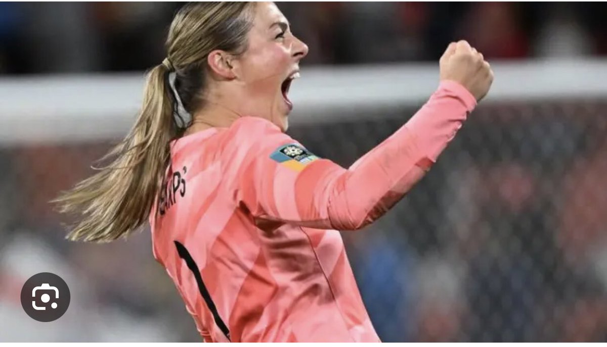 For those who don’t know Mary Earps is now England’s World Cup finalist goalkeeper but you can’t buy her shirt because Nike didn’t think it was worth making it. Made all the others, just not Mary’s.