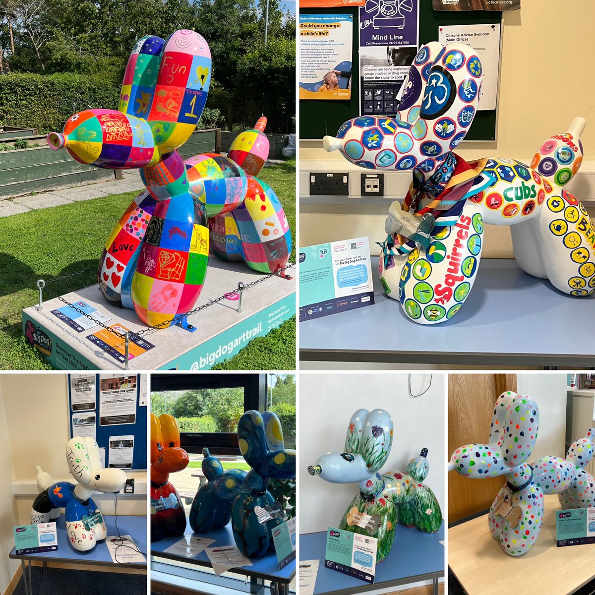 stevomadds's tweet photo. A fab hour at #pinehurst community centre - a great chat with the SMASH team and also managed to get a few more #swindogs #swindon https://t.co/ULPWtB1QAq
