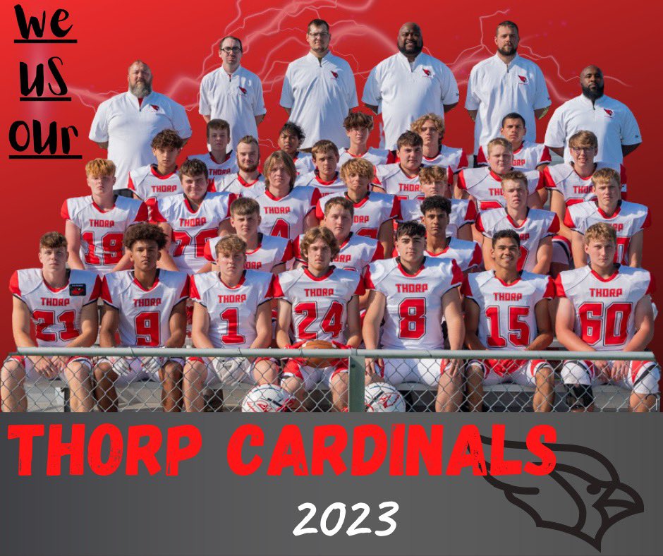 The 2023 Thorp Cardinals