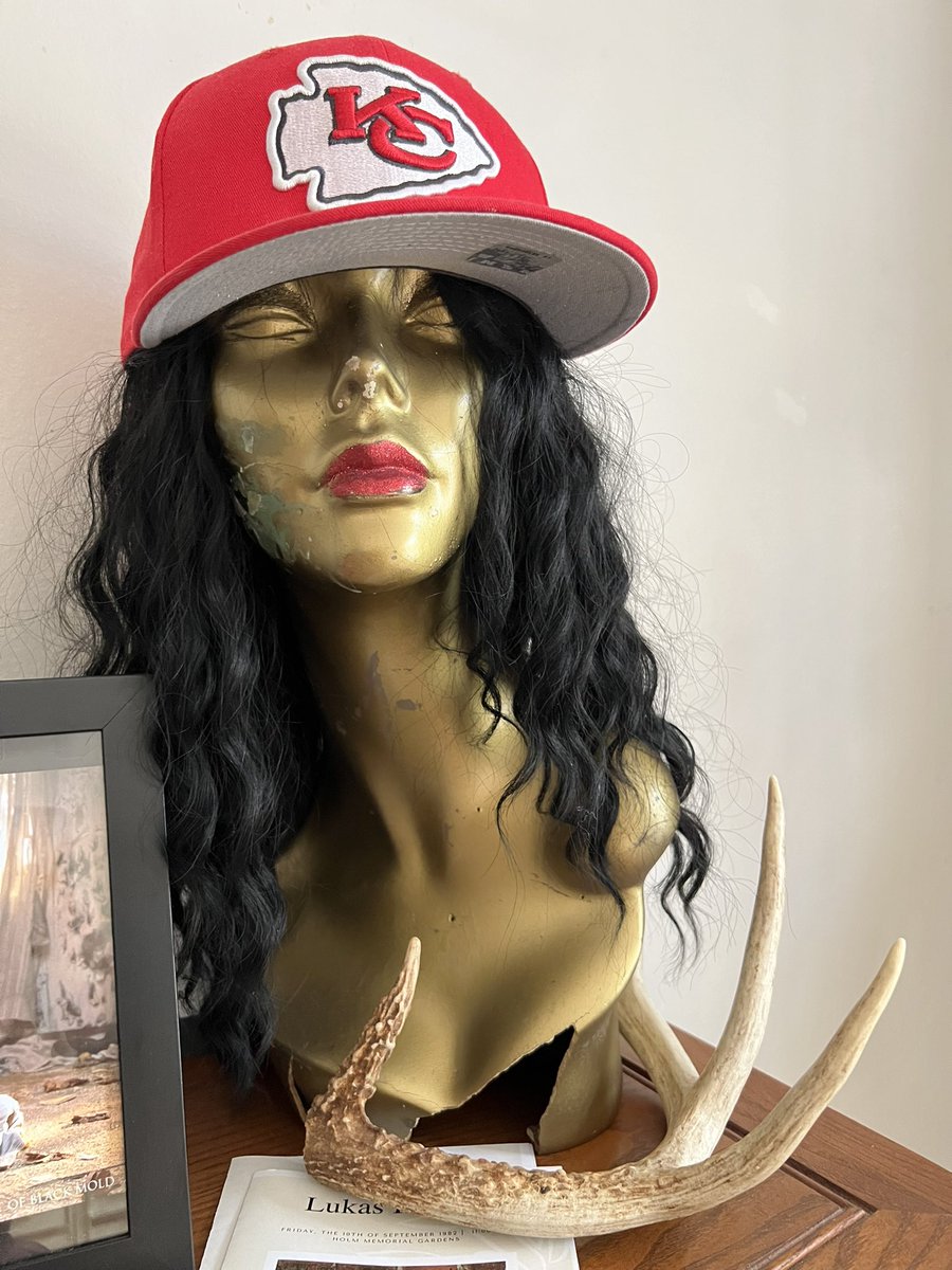 My girl. #ChiefsKingdom