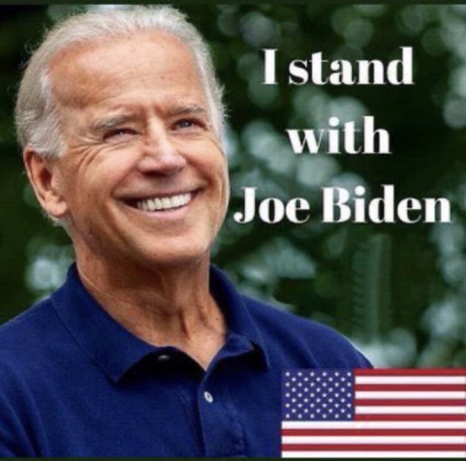 Drop a 💙 if you stand with Joe! 💙
