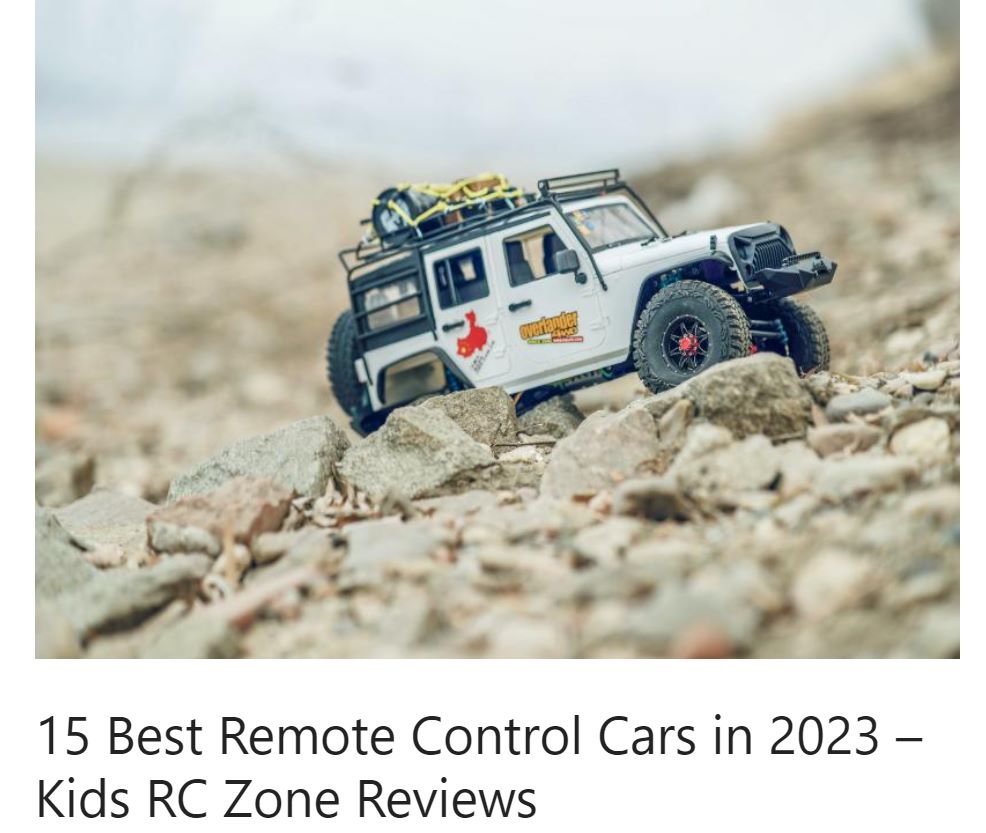 15 Best Remote Control Cars in 2023 – Kids RC Zone Reviews

kidsrczone.com/15-best-remote…

#bestbuyremotecontrolcars #bestremotecontrolcars #bestremotecontrolcars #remotecontrolcars