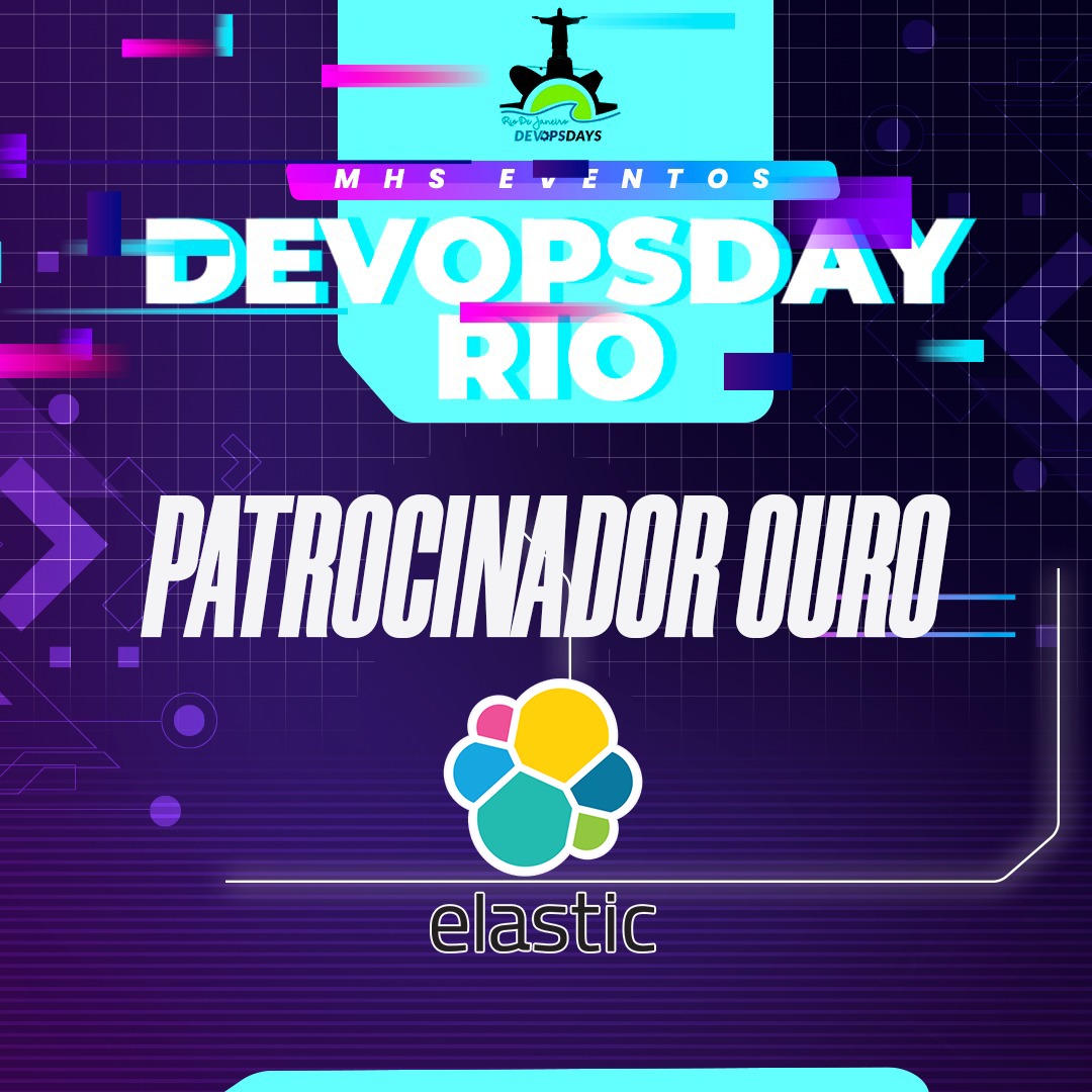 devopsdayrio's tweet image. Galera, a @elastic também fechou com o nosso evento e será nossa patrocinadora de cota ouro! Obrigado pelo apoio pessoal!

Contagem regressiva, tá chegando a hora!

#dodrj
#devopsdays
#devopsdaysrio
