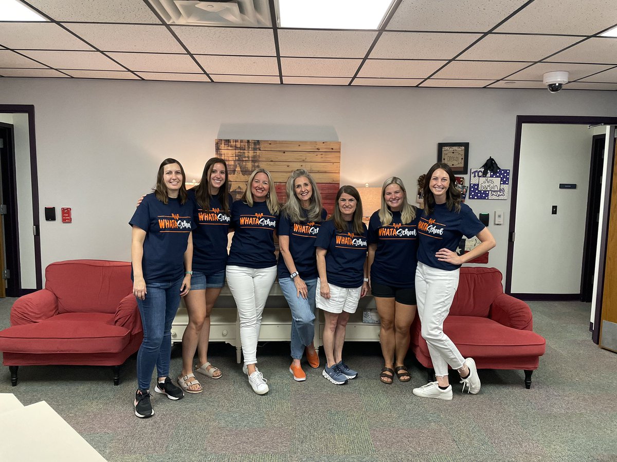 I’m starting my 11th year in education in a new role at a new school! I’m loving this season of life! #Bransford