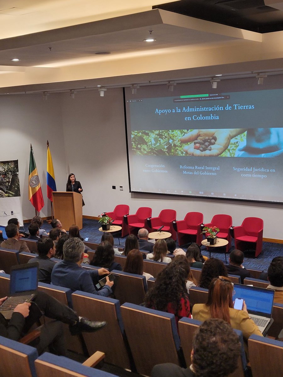 Land-at-Scale Colombia tweet media