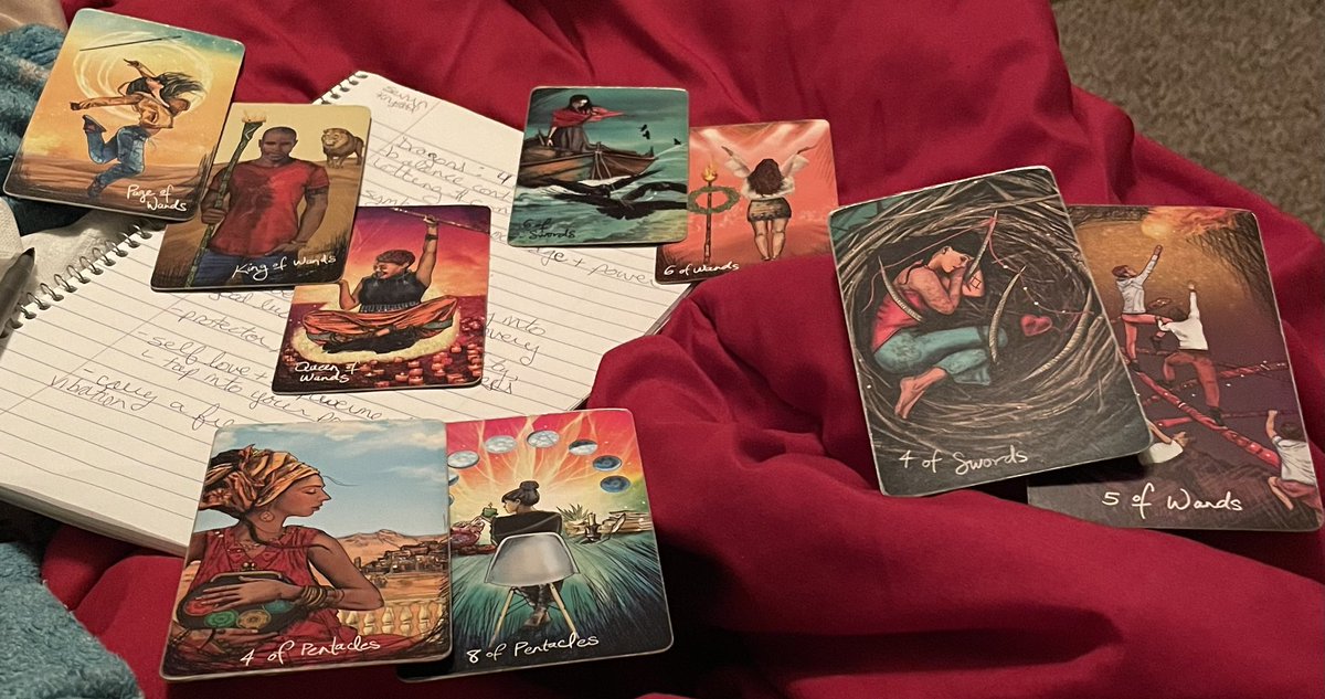 pember_emily's tweet image. #locksandkeys

Part 1: #locks

Placement of cards is important!