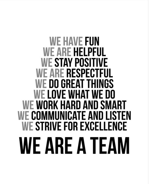 The work that we do, as a team, is never about the single individuals. It is about the collective capacity of the entire unit working together to support each other and the work. Those who do not act in this manner cannot continue to be a part of the team. #MPSRising #theresmore