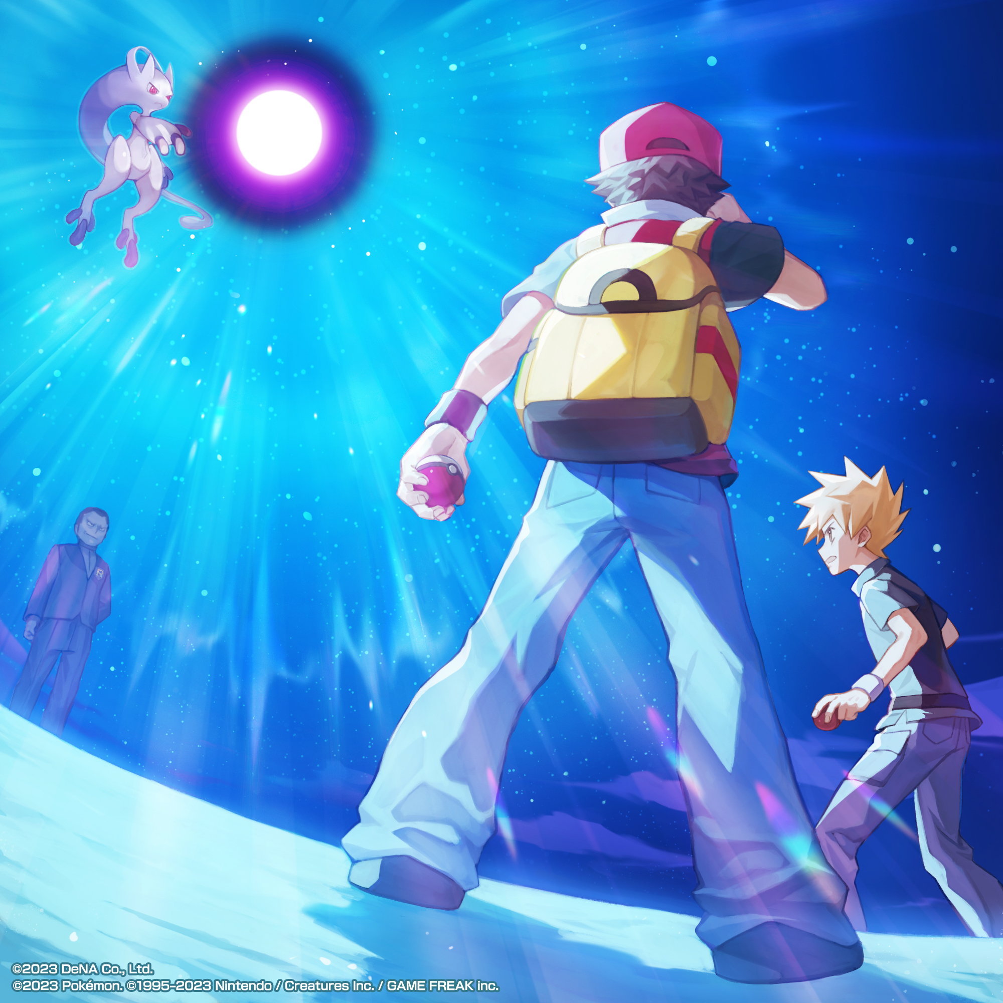 pokemon trainer red vs blue wallpaper