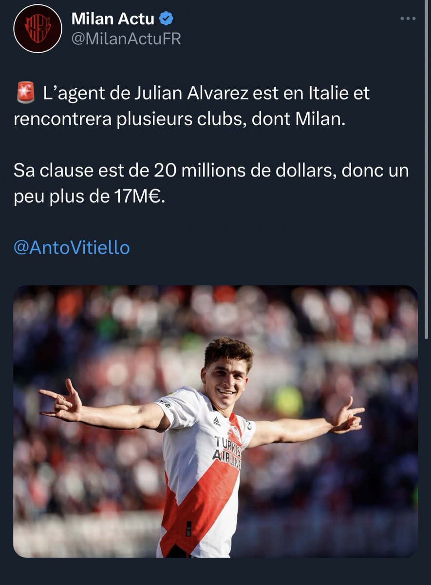 MilanActuFR's tweet image. De quoi devenir ZINZIN