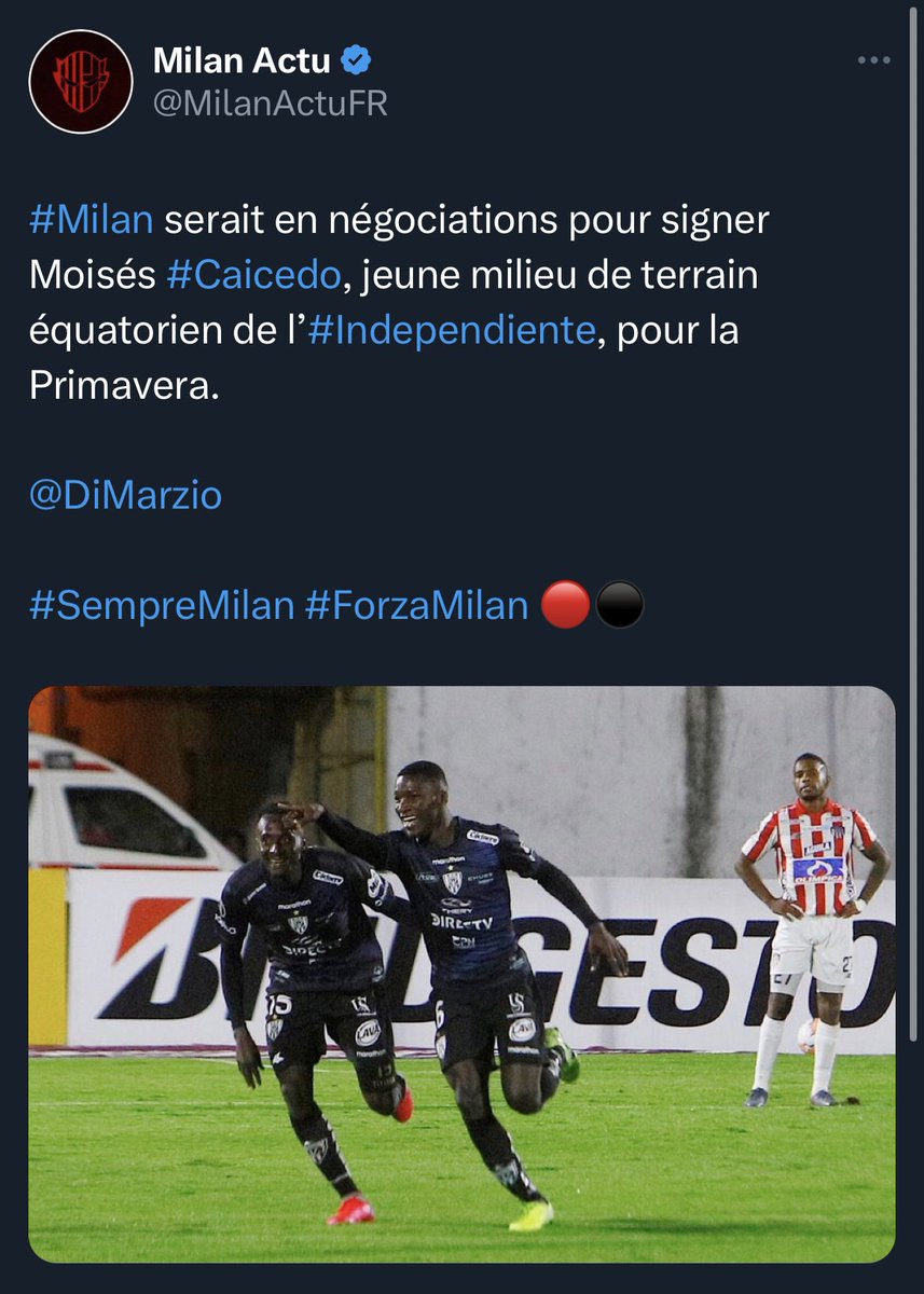 MilanActuFR's tweet image. De quoi devenir ZINZIN