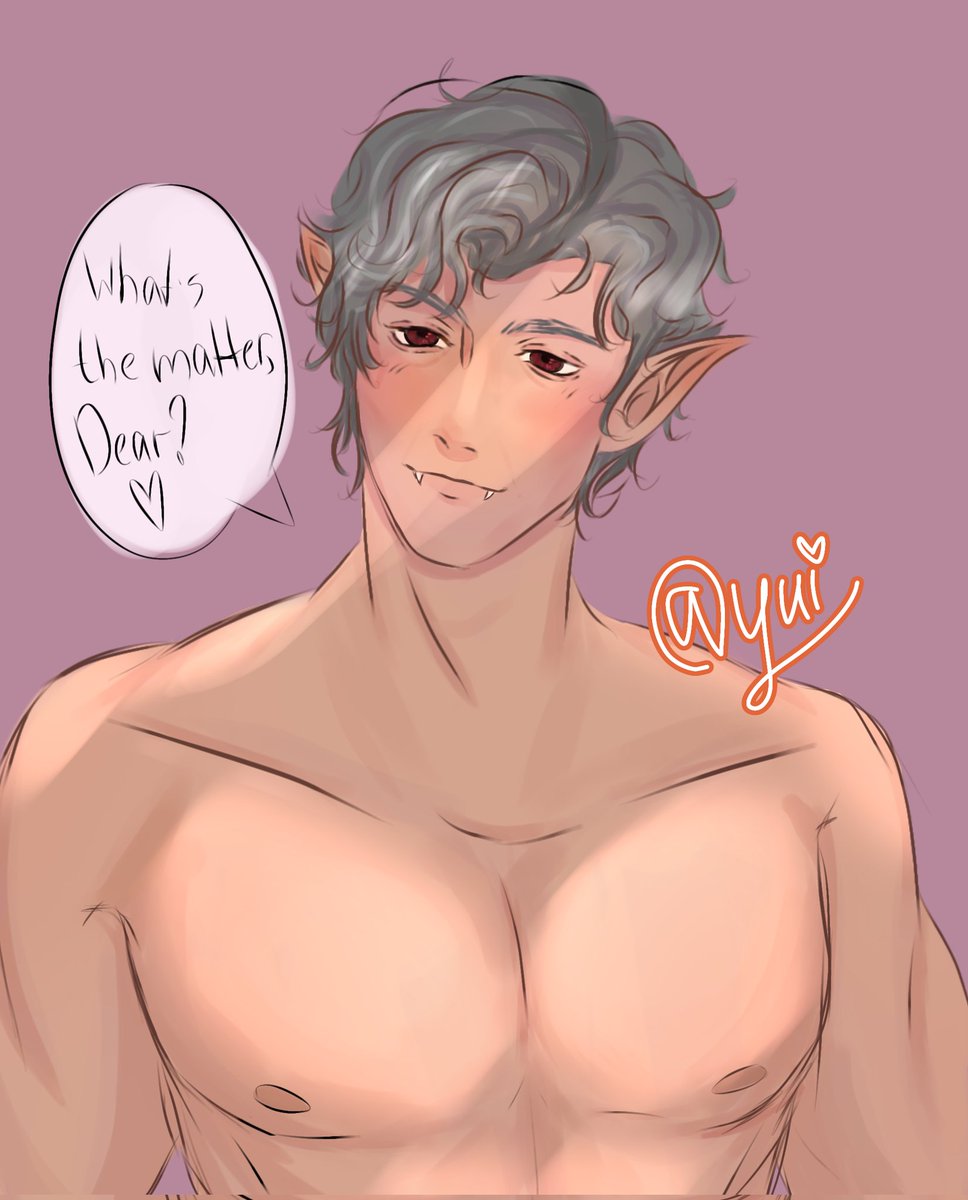 ASTARION MY BELOVED AAAAAAGGGGH 

#BaldursGate3 #baldursgate #baldurgate3 #astarion #Astarion #bg3 #fanart